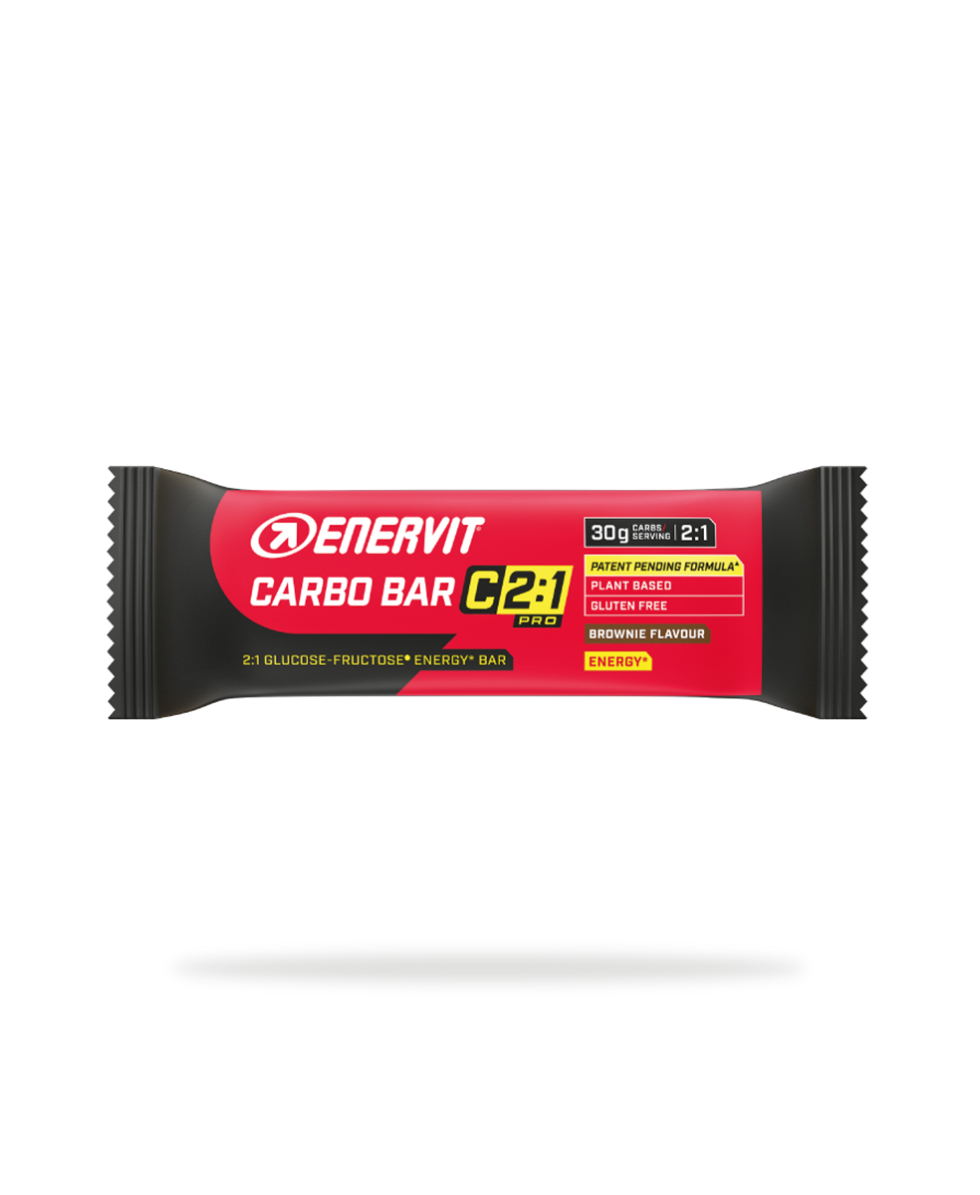 ENERVIT - BARRETTA - CARBO BAR C2:1 PRO - 45G - 99190 - BROWNIE - A