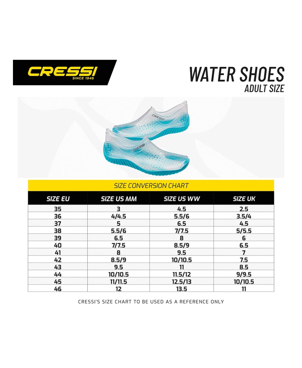 CRESSI - SCARPE DA SCOGLIO - WATER SHOES - VB9500 - LIGHT BLUE