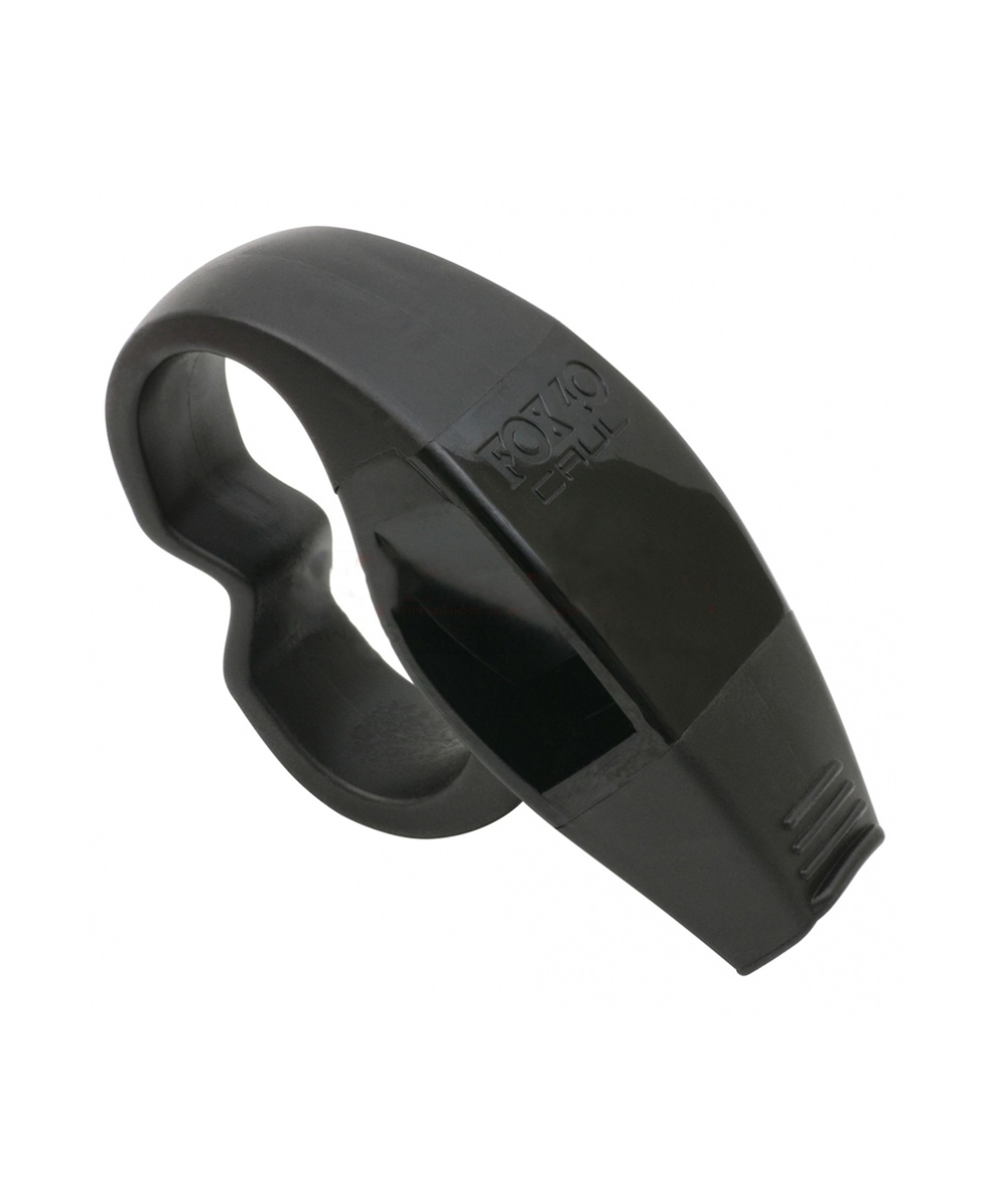 FOX 40 - FISCHIETTO REGOLAMENTARE - CAUL FINGERGRP - 8500-0000 - BLACK