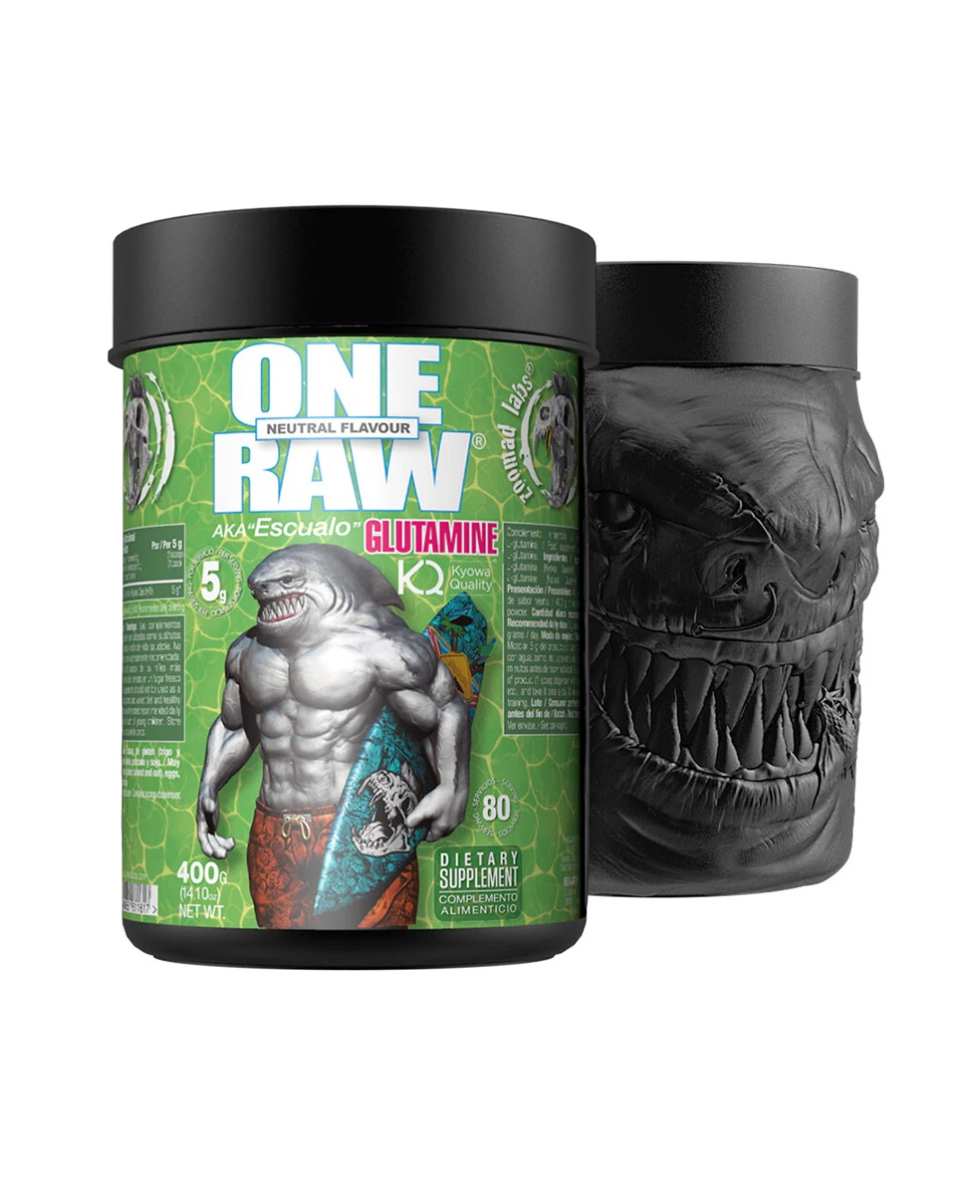 ZOOMAD LABS - ONE RAW GLUTAMMINE - 300g - NEUTRAL FLAVOUR