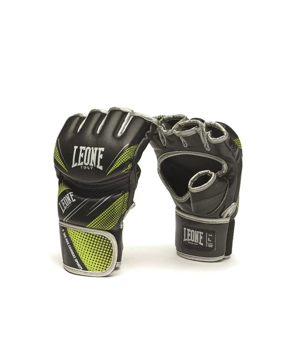 LEONE - GUANTI MMA - BLITZ - GP111 - BLACK/GREEN