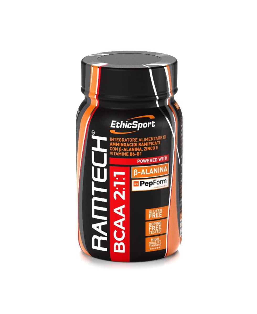 ETHIC SPORT - RAMTECH BCAA 2:1:1 - 120 CPR DA 1500MG