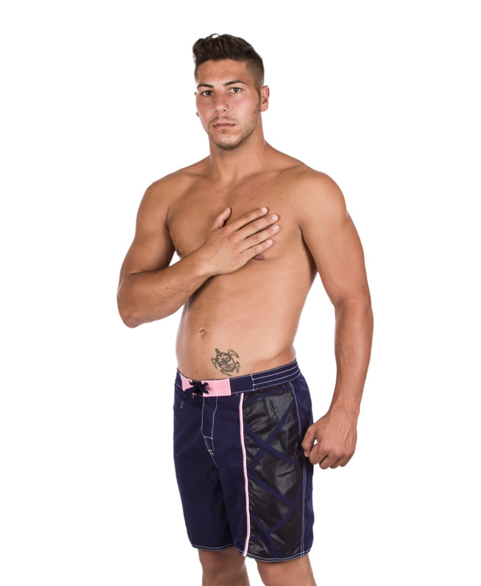 ARENA - COSTUME BERMUDA - GAZH - NAVY, NAVY, SWEET PINK - BLU, BLU, ROSA - 4476377