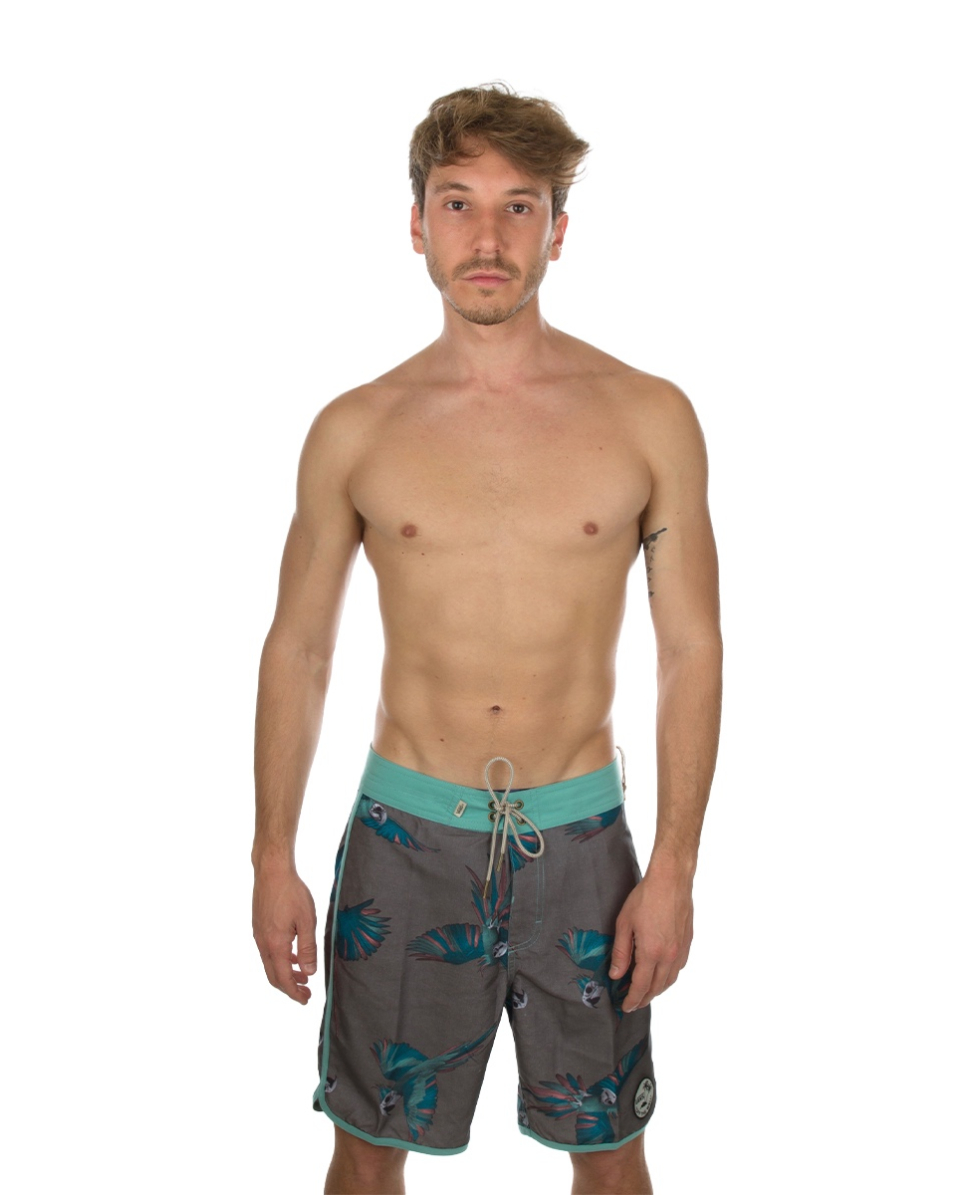 VANS - COSTUME BOARDSHORT - PLANET. BOARD - VN0000QLJ33 - DIRTY BIRD
