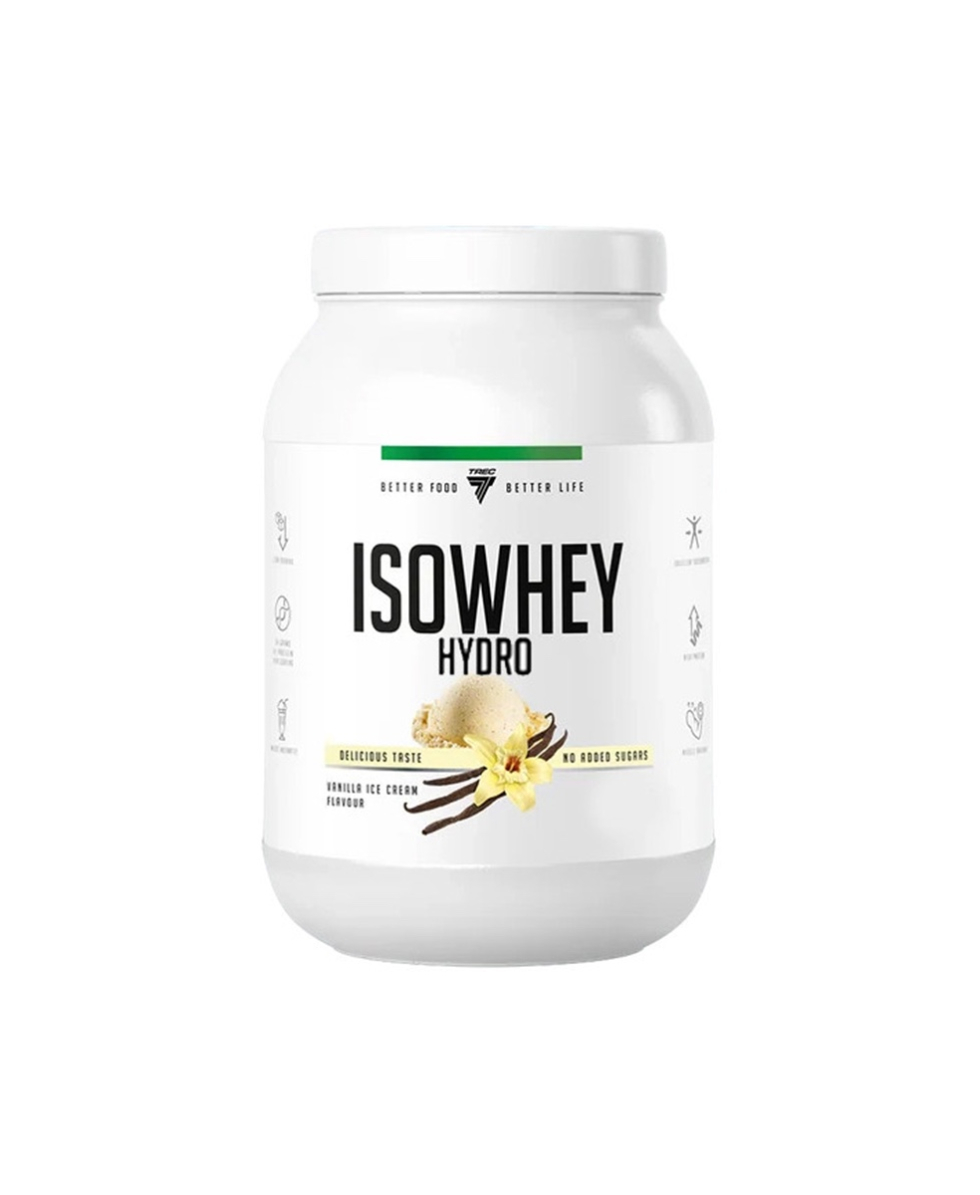 TREC NUTRITION - ISOWHEY HYDRO - 900G - VANILLA