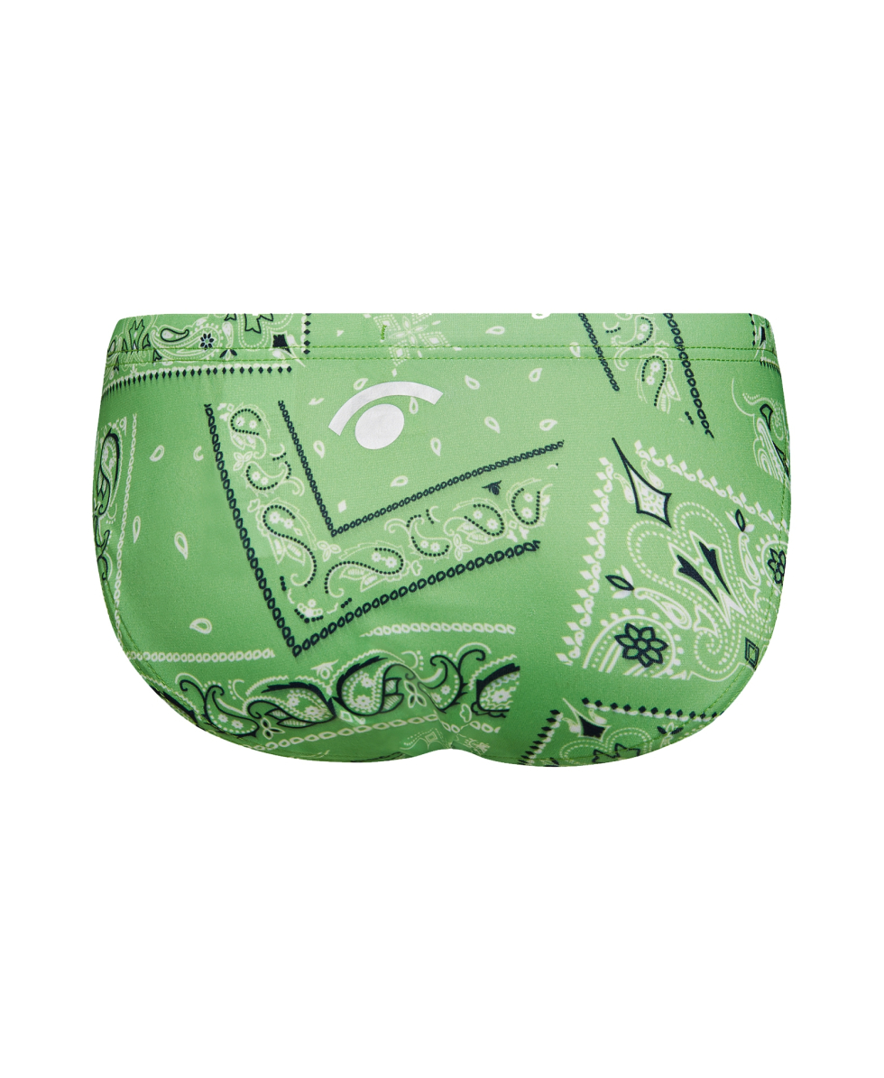JAKED - COSTUME SLIP JUNIOR - BANDANAS - JCBFO10003 - GREEN