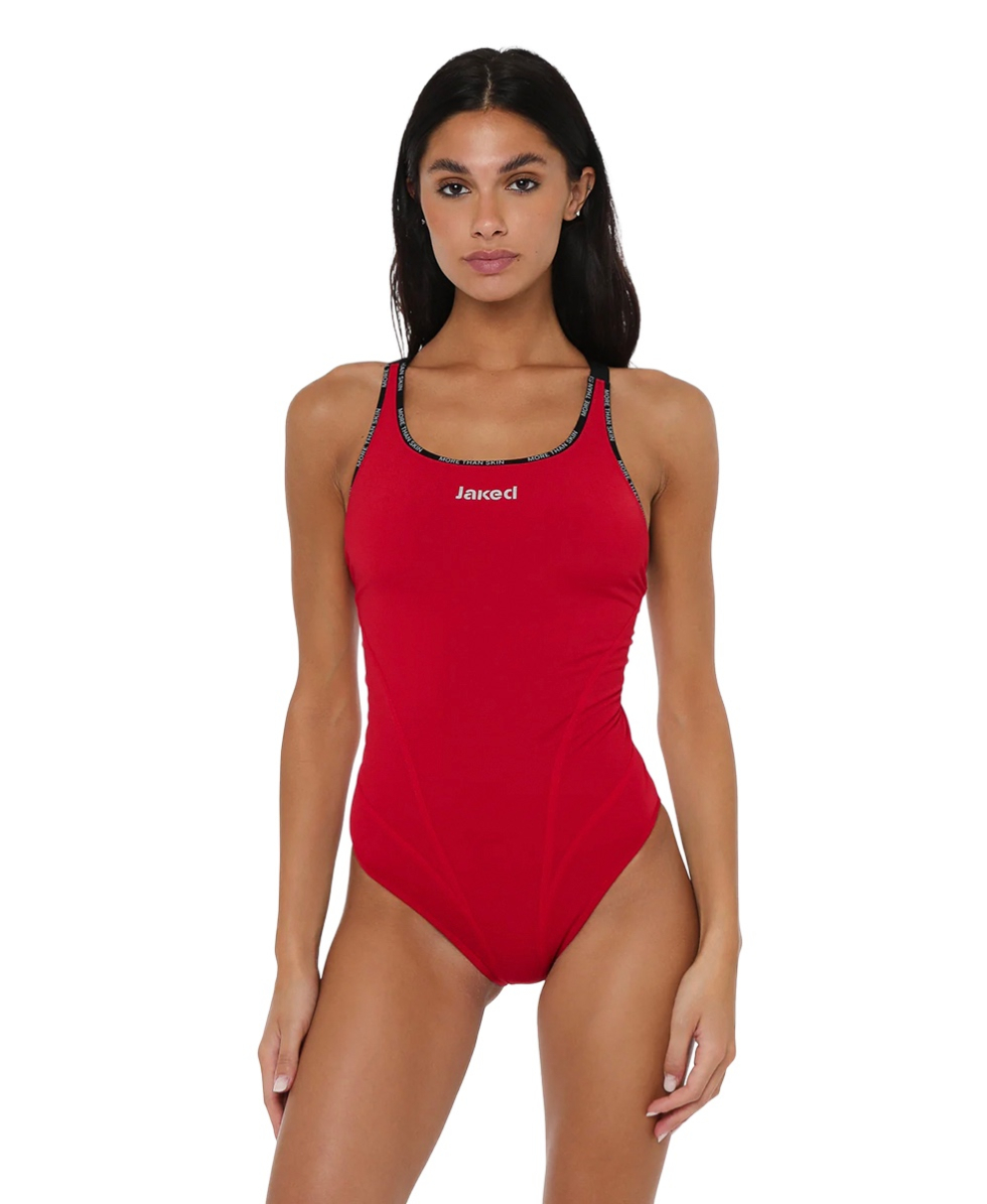 JAKED - COSTUME INTERO - MORE THAN SKIN - JKCM88401D - RED