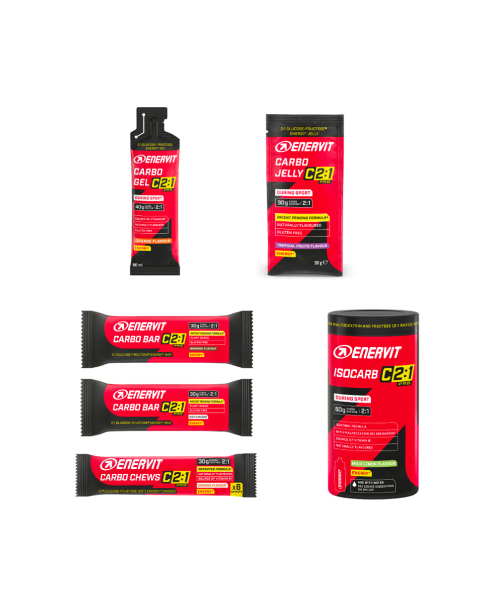 ENERVIT - C2:1 PRO PERFORMANCE KIT