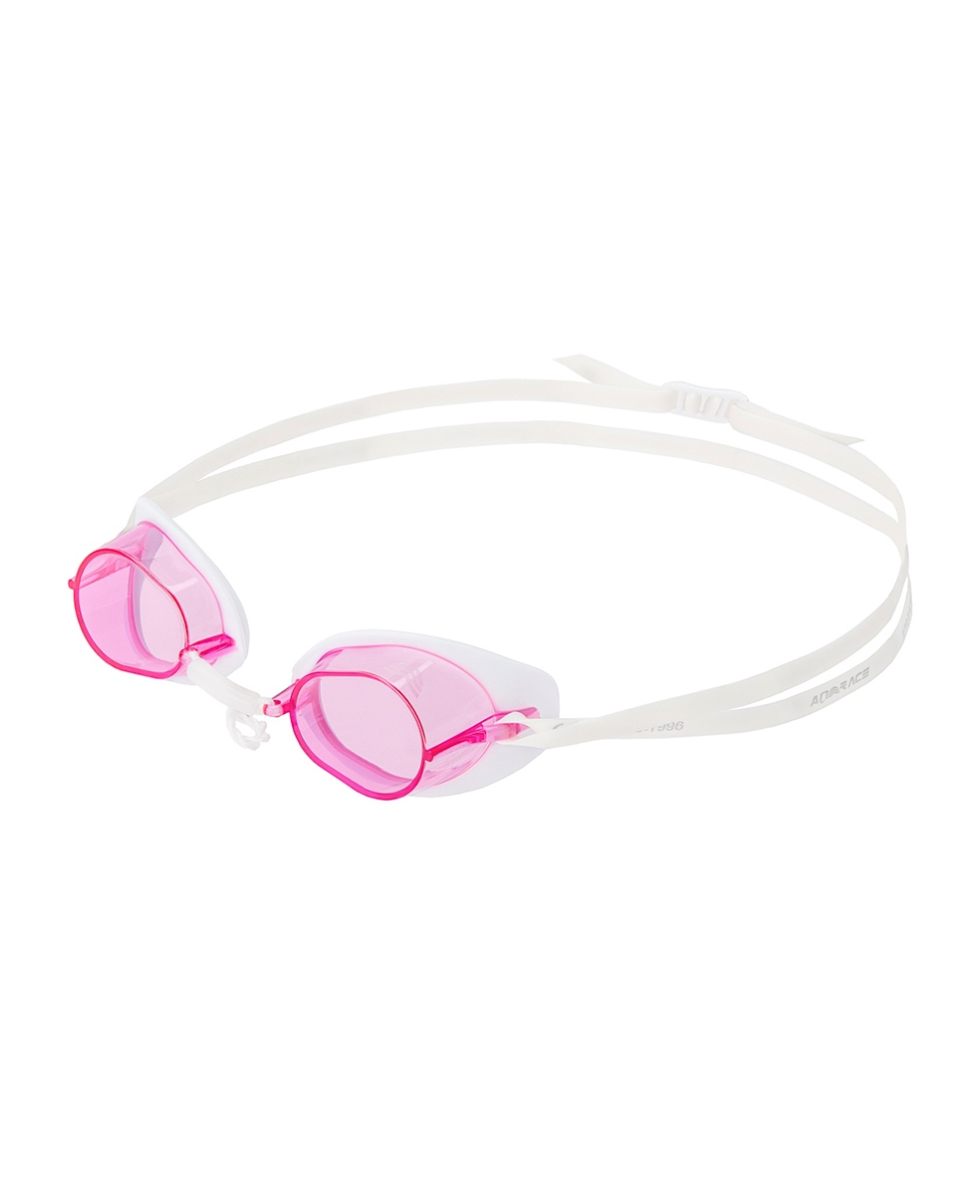 AQUARAPID - OCCHIALINI SVEDESI L1 - WHITE/PINK