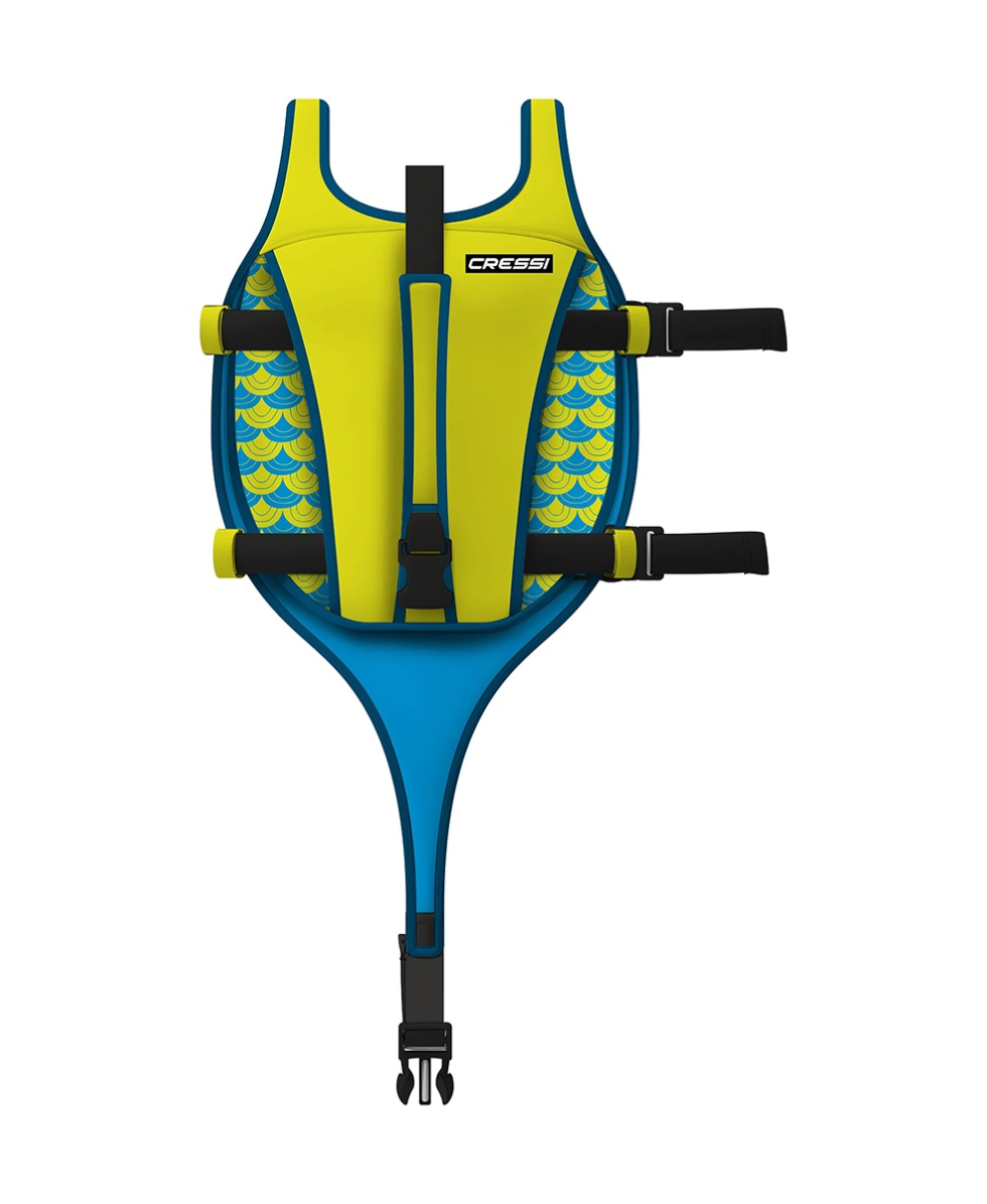 CRESSI - GIUBBOTTO GALLEGGIANTE - LITTLE TURTLE SWIM VEST - YELLOW