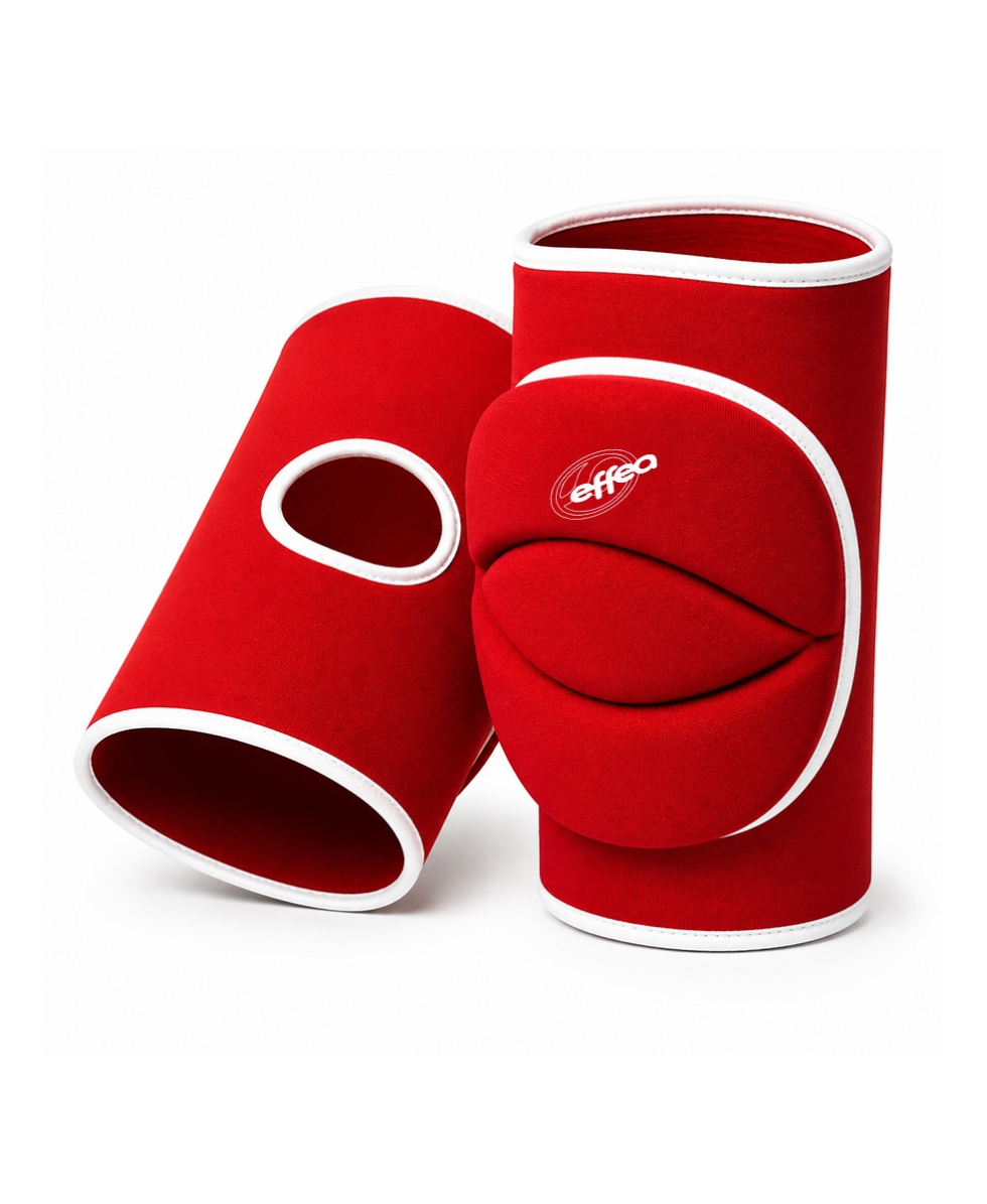 EFFEA - GINOCCHIERE PALLAVOLO - VOLLEY KNEE PADS - 6644 - FURY RED