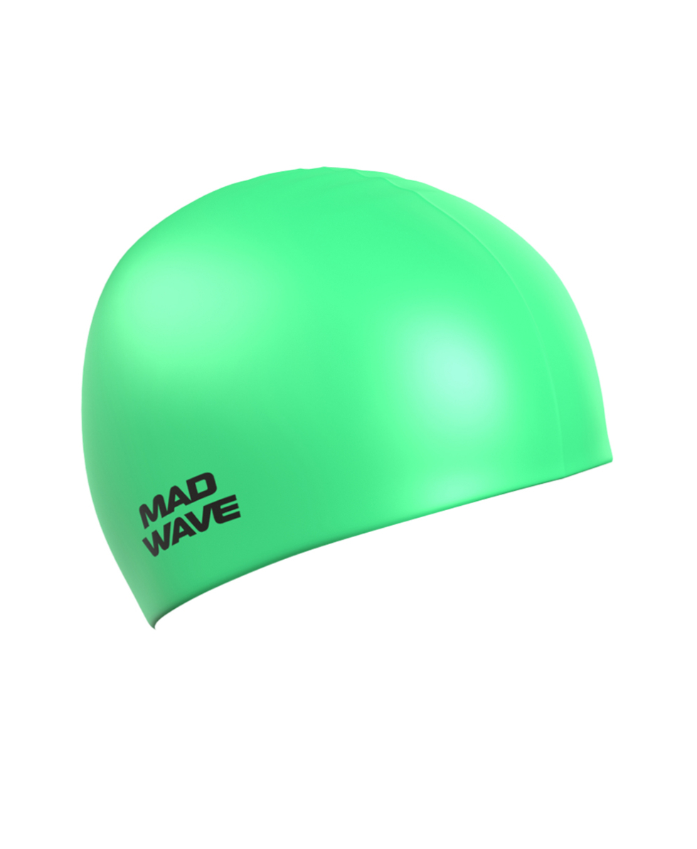MAD WAVE - CUFFIA SILICONE NEON SOLID - M053502010W - GREEN