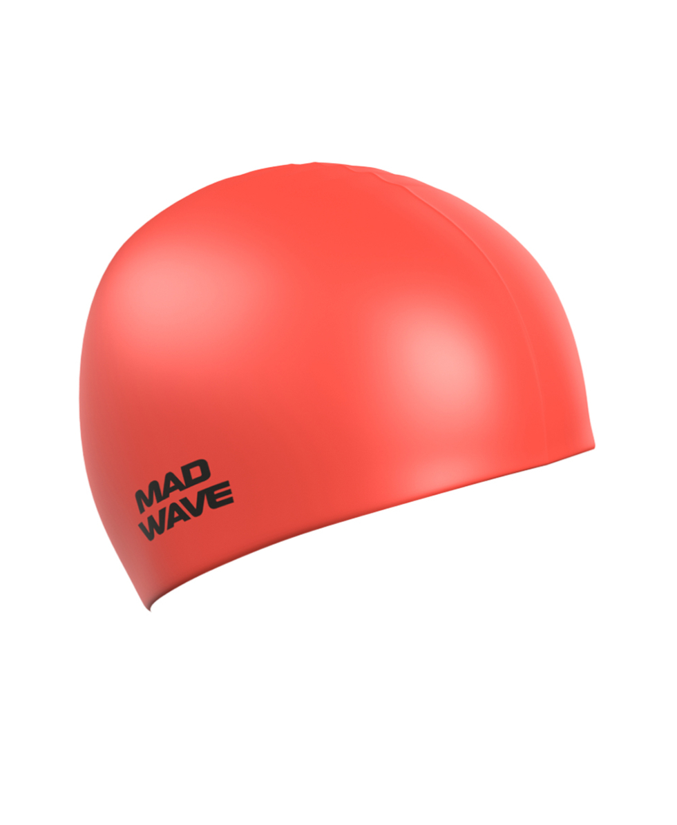 MAD WAVE - CUFFIA SILICONE NEON SOLID - M053502010W - RED