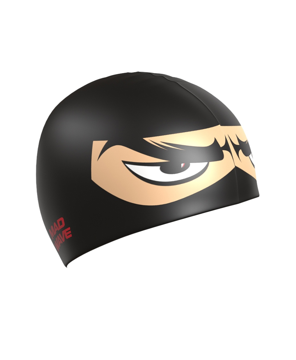 MAD WAVE - CUFFIA SILICONE - M057103001W - NINJA