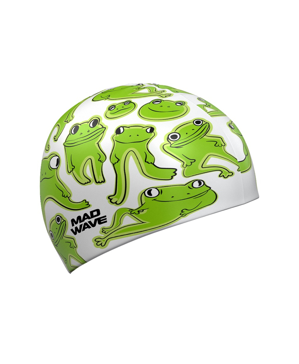 MAD WAVE - CUFFIA SILICONE - M057509000W - MULTI FROGS