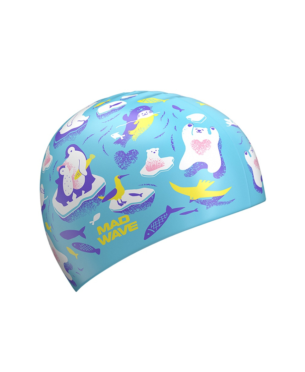 MAD WAVE - CUFFIA SILICONE - M057513000W - ARCTIC