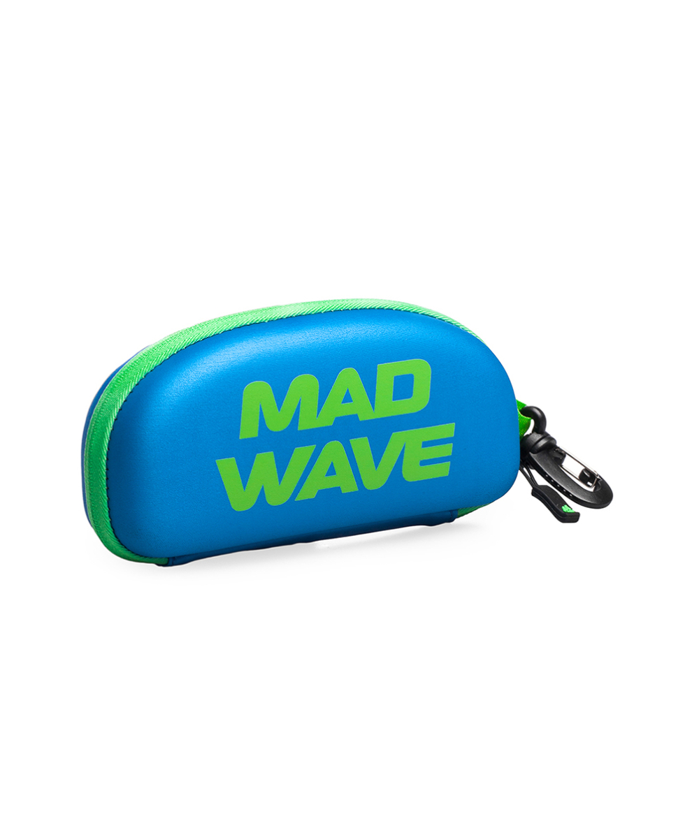 MAD WAVE - CUSTODIA OCCHIALINI - GOGGLE CASE - M070701003W - BLUE/GREEN