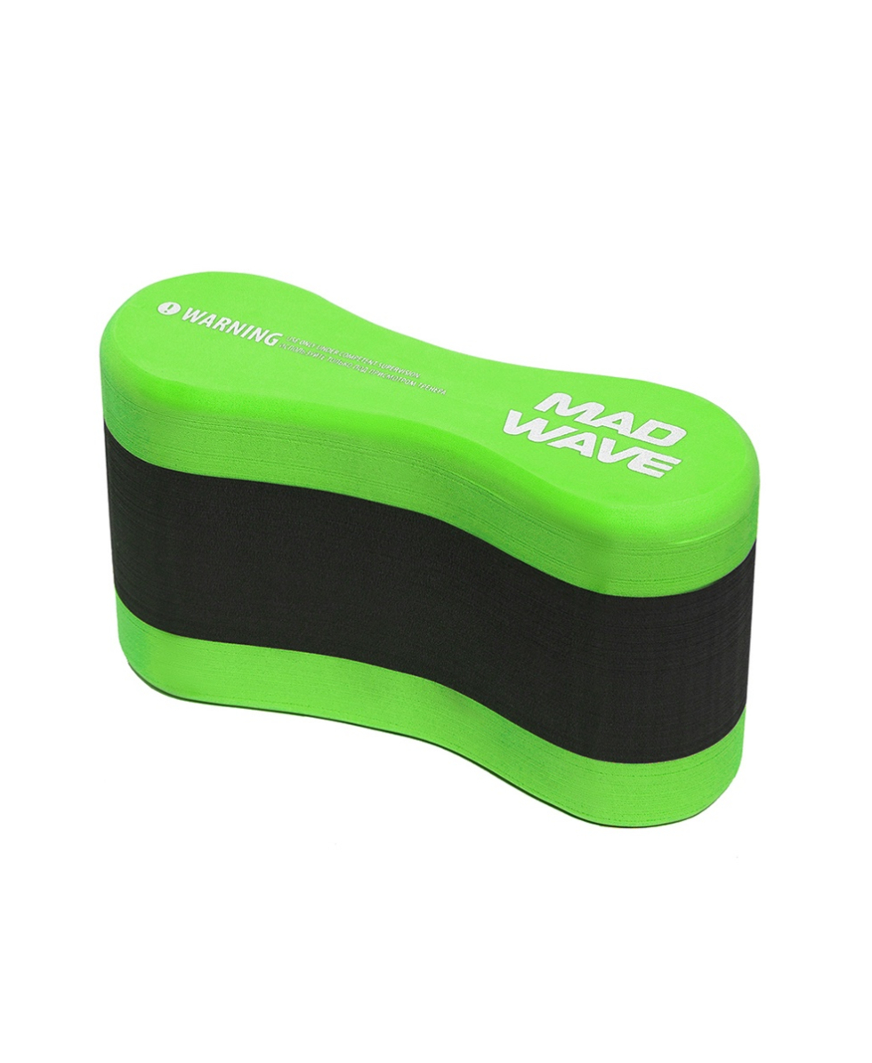 MAD WAVE - PULLBUOY TRAINING - M072101010W  - GREEN/BLACK