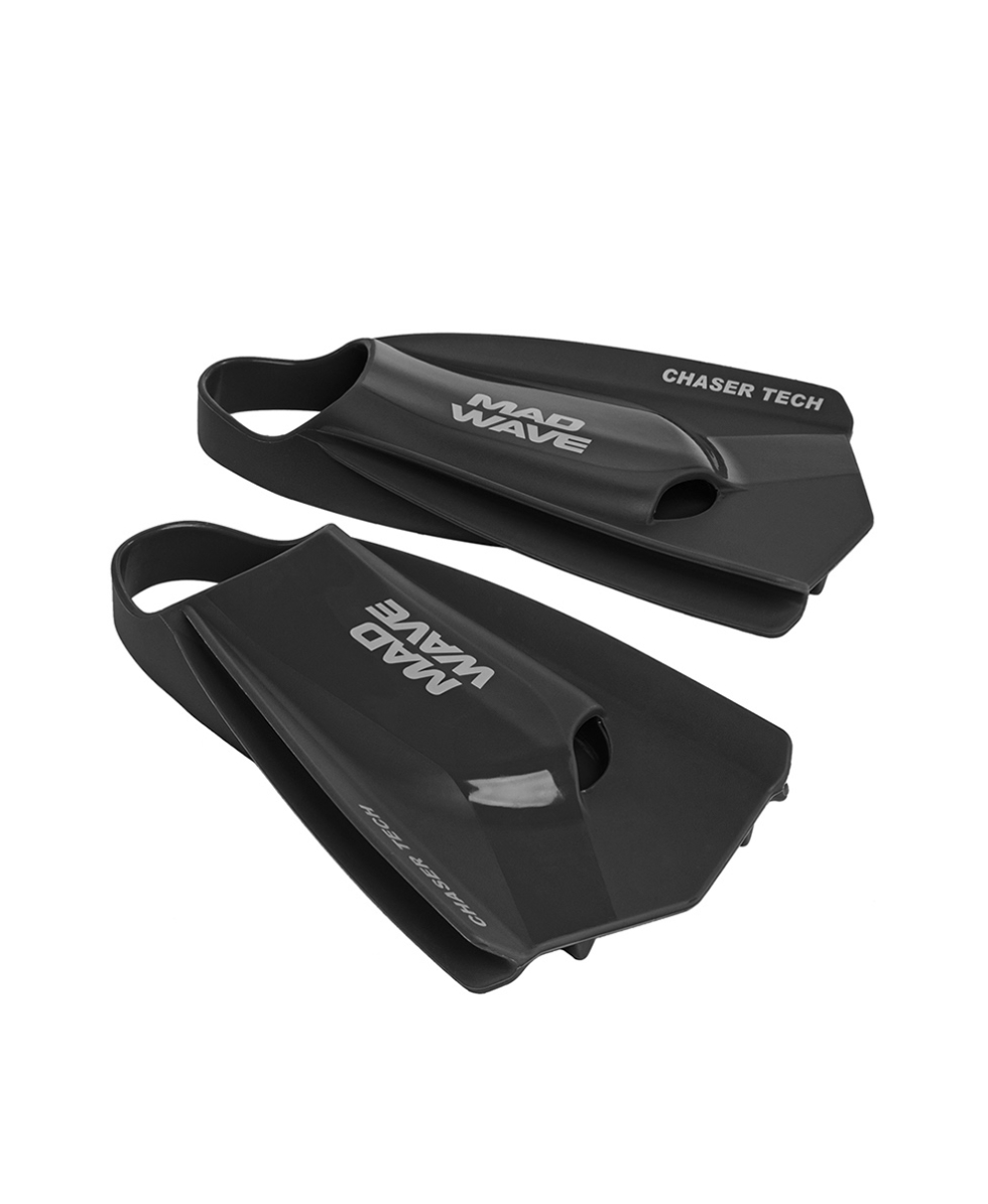 MAD WAVE - PINNE SILICONE - CHASER TECH - M074306301W - BLACK