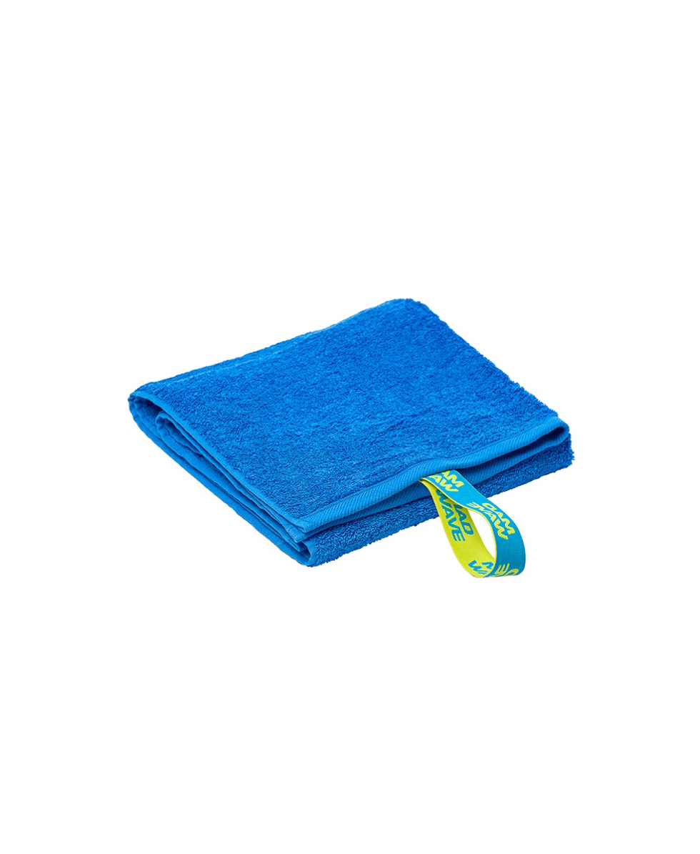 MAD WAVE - TELO COTTON SOFT TERRY - 50x100cm - M076201104W - BLUE