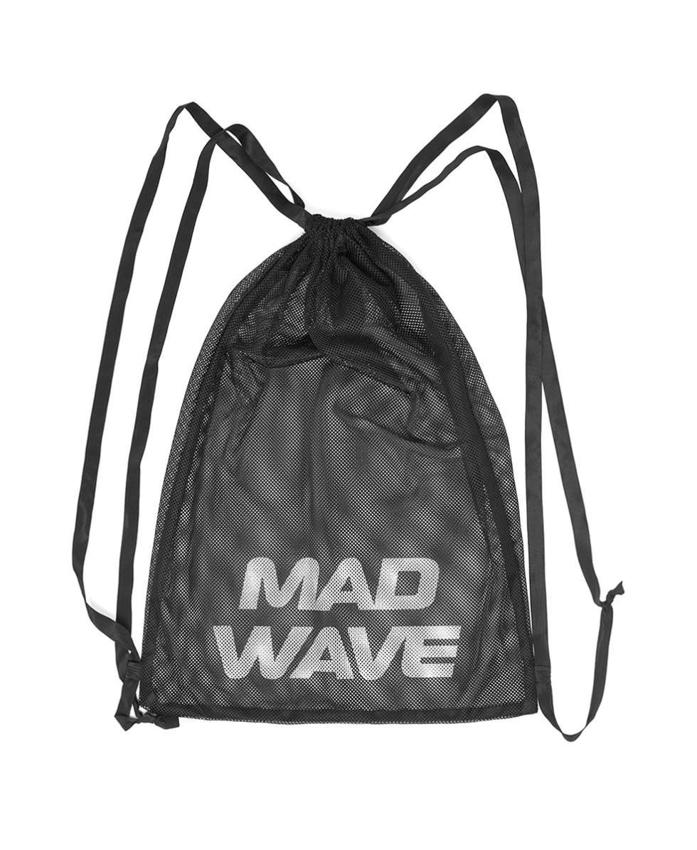 MAD WAVE - DRY MESH BAG - 65X50 - M111801001W - BLACK