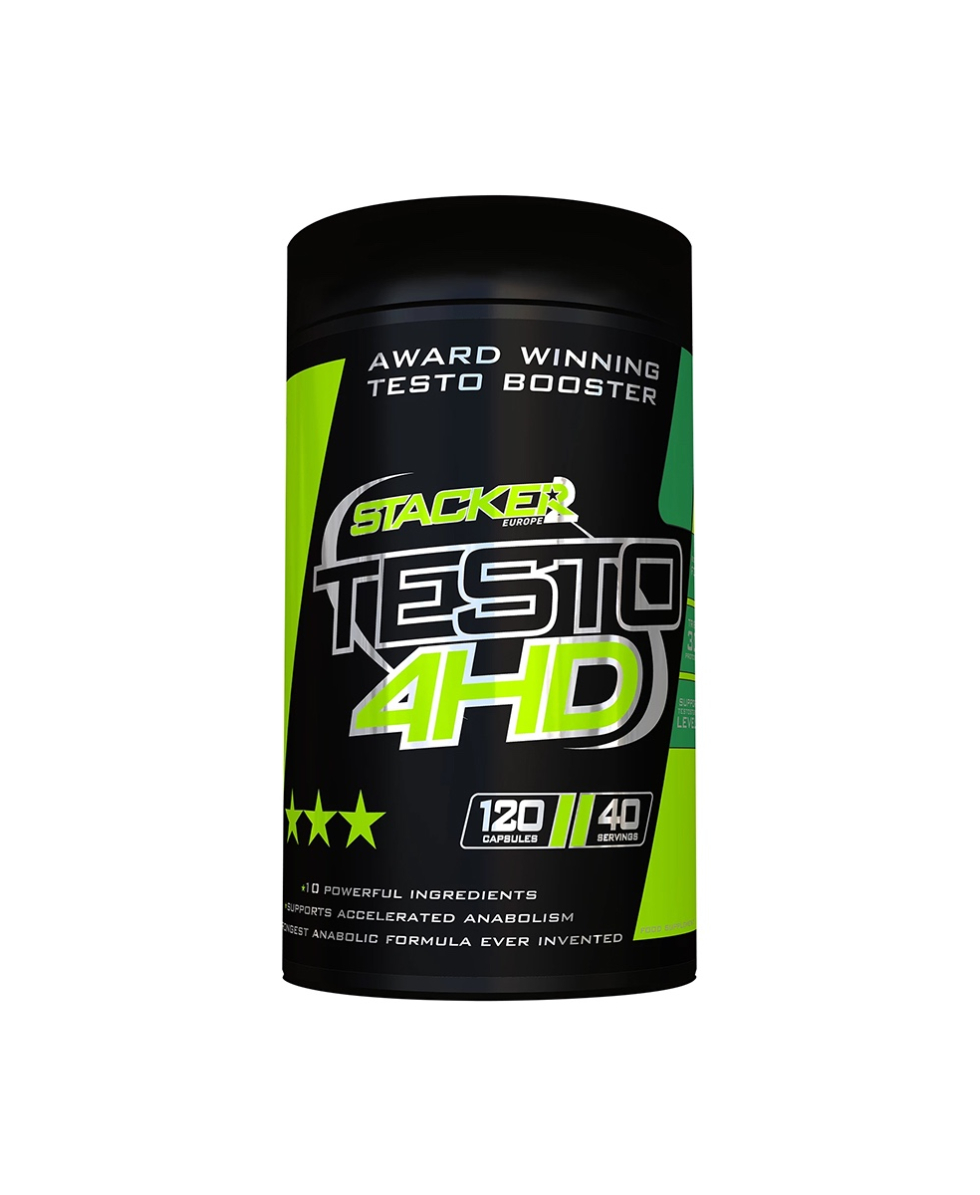 STACKER2 - TESTO 4HD - 120 CPS