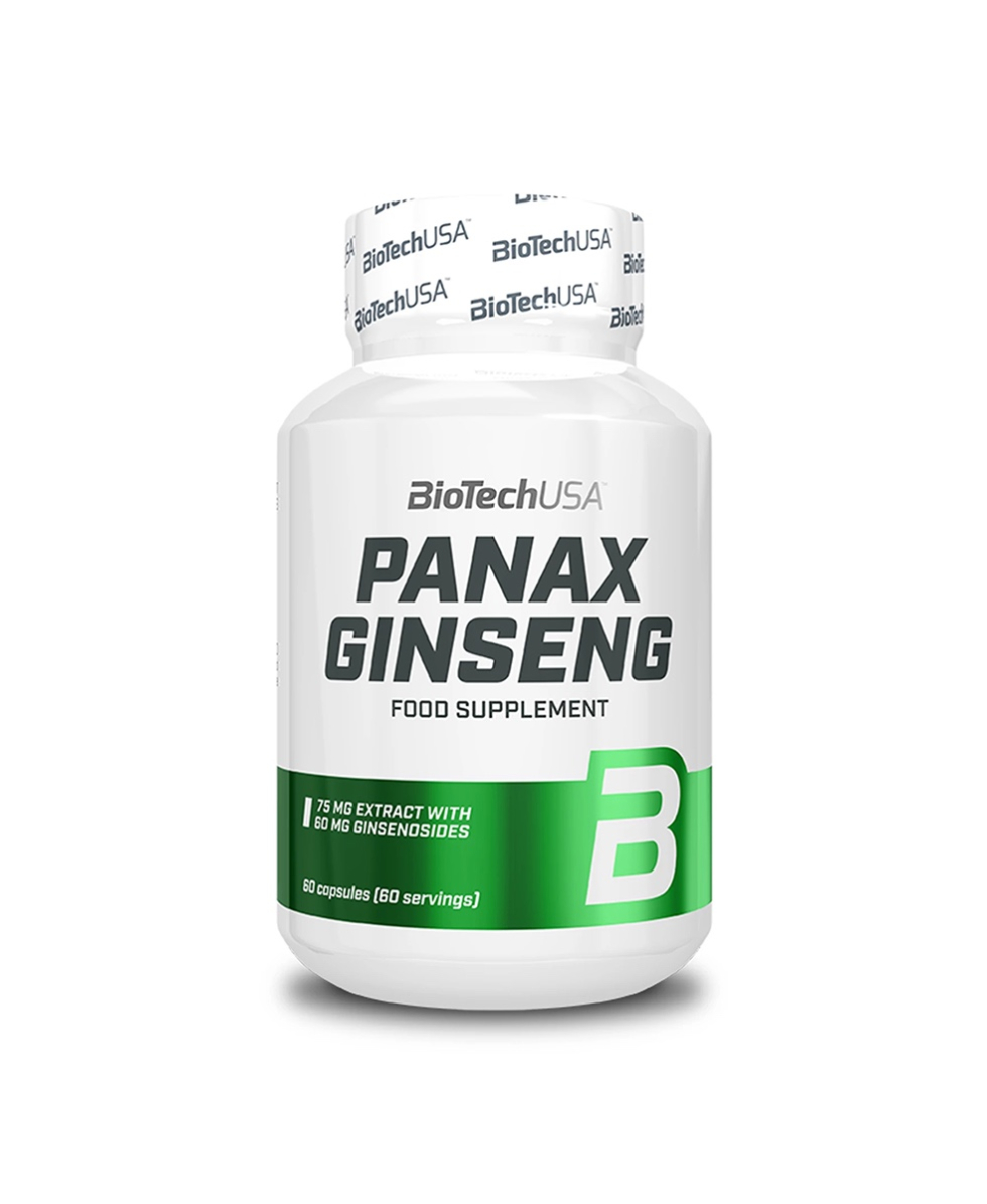 BIOTECH USA - PANAX GINGSENG - 60 CAPSULE