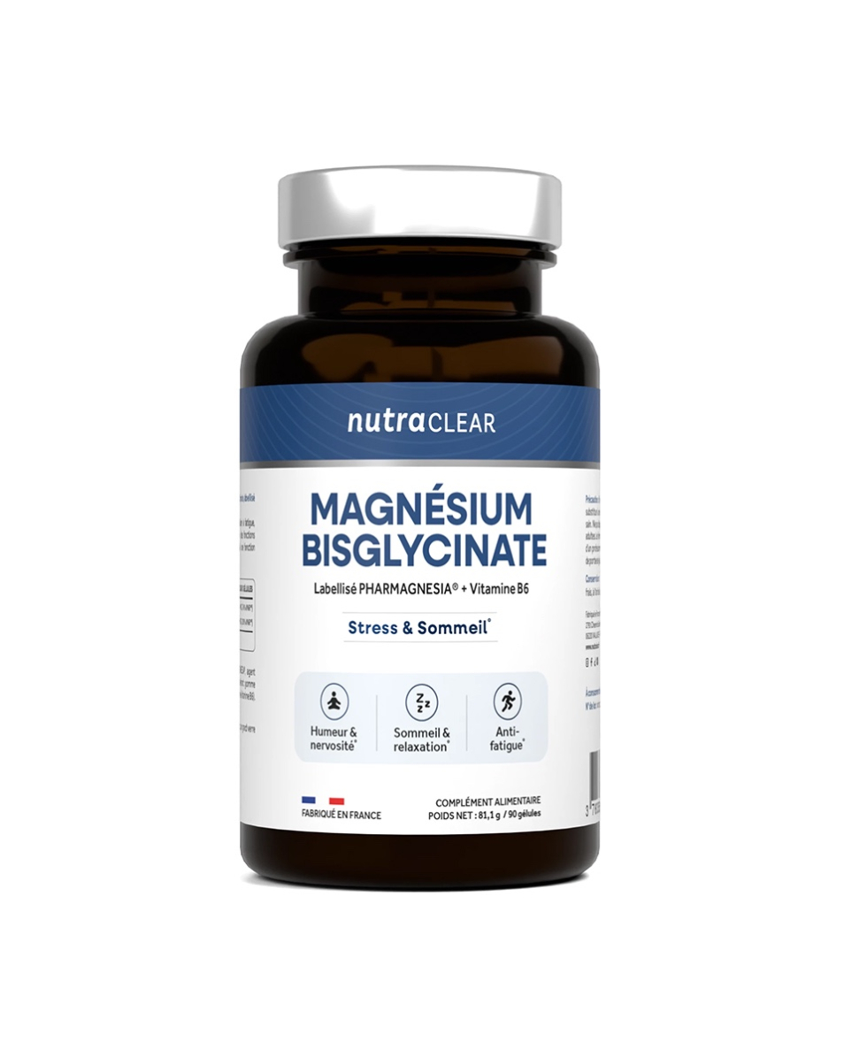 NUTRACLEAR - MAGNESIUM BISGLYCINATE - 90 CPS