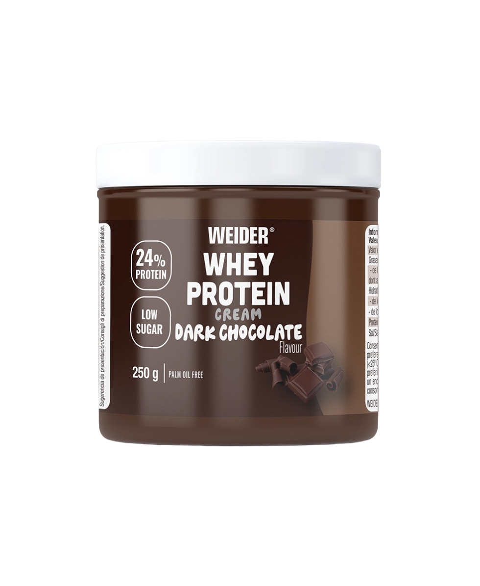 WEIDER - CREMA PROTEICA - WHEY PROTEIN CREAM - 250g - DARK CHOCO