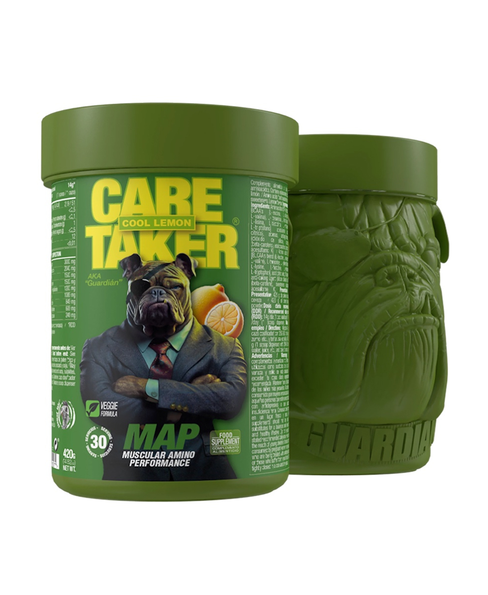 ZOOMAD LABS - AMINOACIDI CARETAKER MAP - 420g - COOL LEMON
