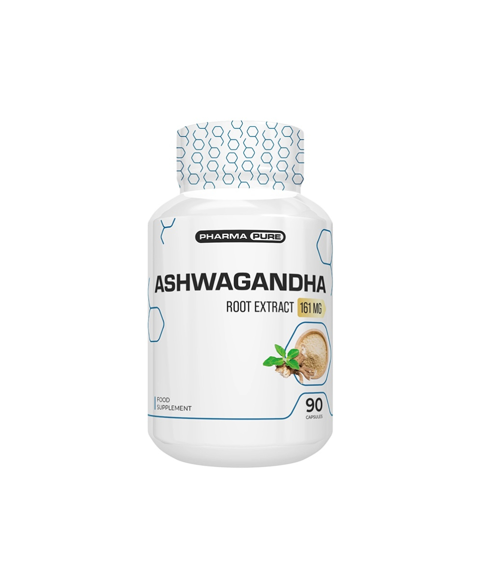 PHARMAPURE - ASHWAGANDHA ROOT EXTRACT - 90 CPS