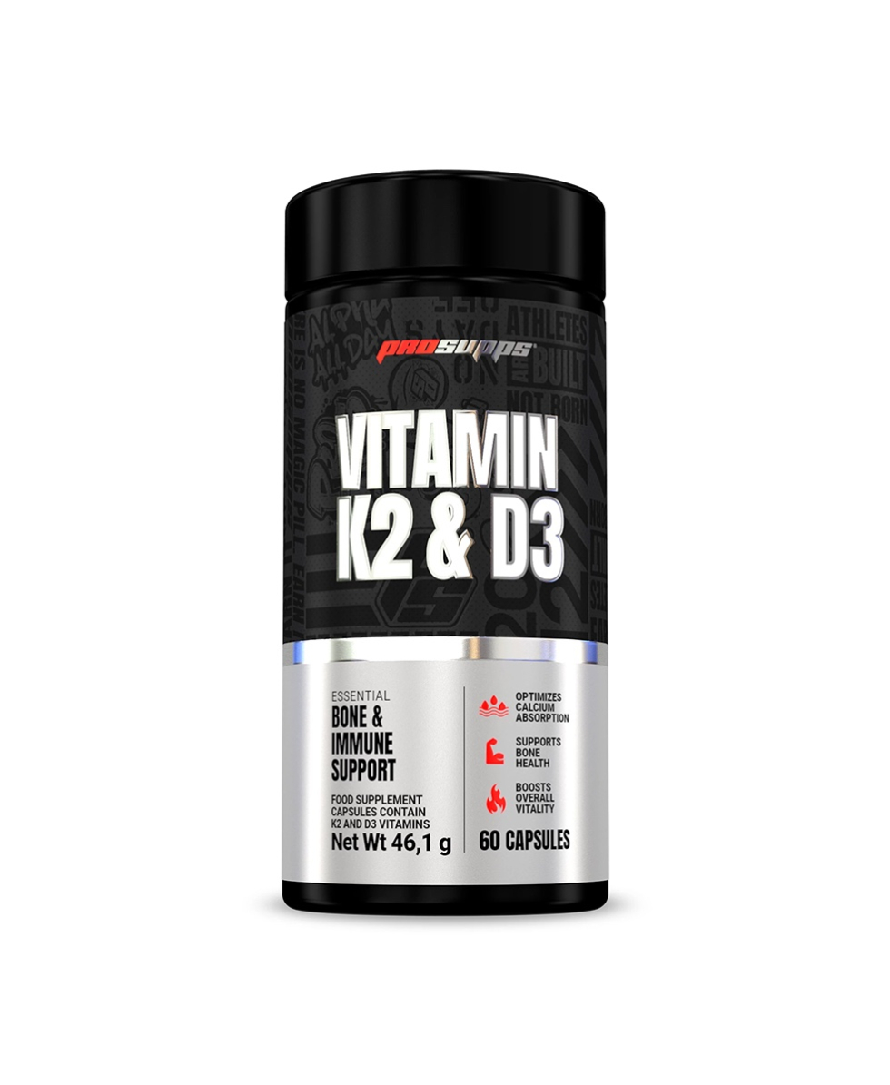 PROSUPPS - VITAMIN K2 & D3 - 60 CPS