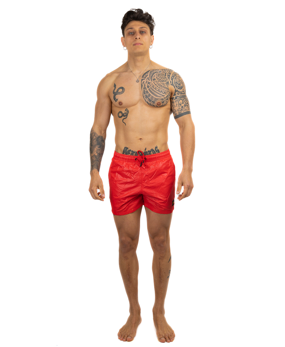 F**K - COSTUME SHORT - FK23-2002RS - RED