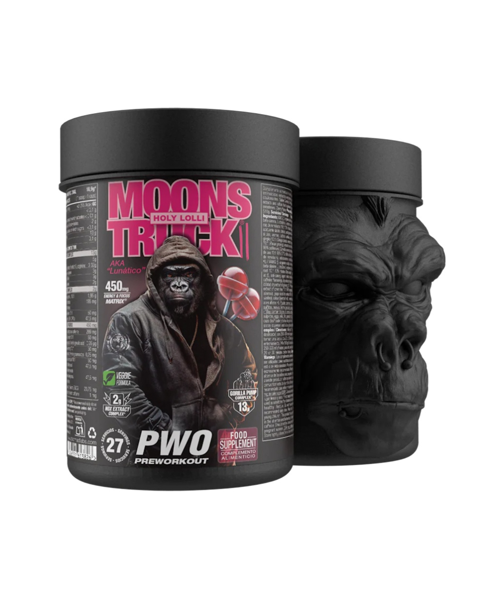 ZOOMAD LABS - MOONSTRUCK PRE-WORKOUT ESTREMO - 510g - HOLLI LOLLI