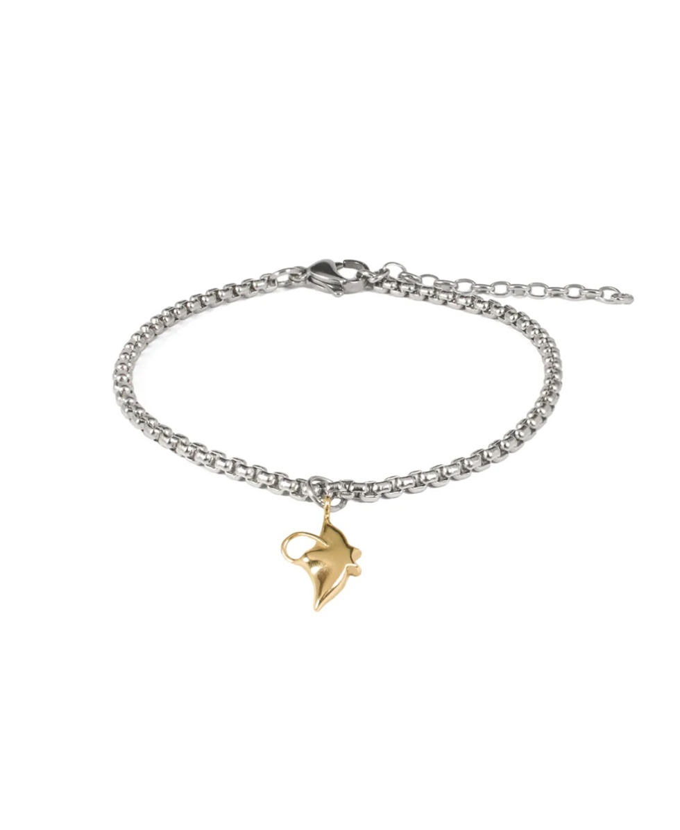 OSSIDABILE - BRACCIALE N°207G MANTA