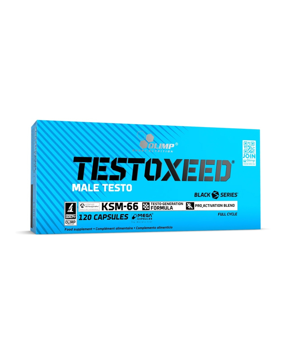 OLIMP - TESTOXEED MEGA CAPS - 120 CPS