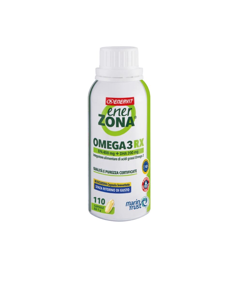 ENERZONA - OMEGA 3RX - 110 CPS x 1g - 92317