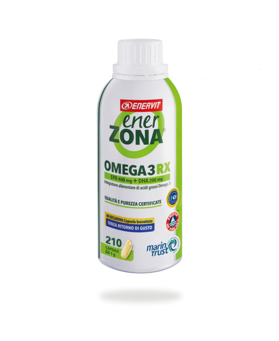 ENERZONA - OMEGA 3RX - 210 CPS x 1g - 92325