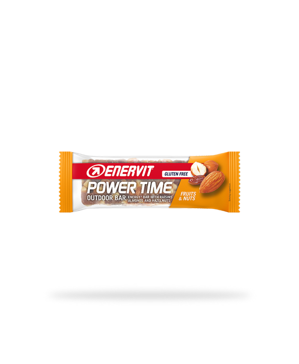 ENERVIT - BARRETTA POWER TIME - 99100 - FRUTTA SECCA - 30g 