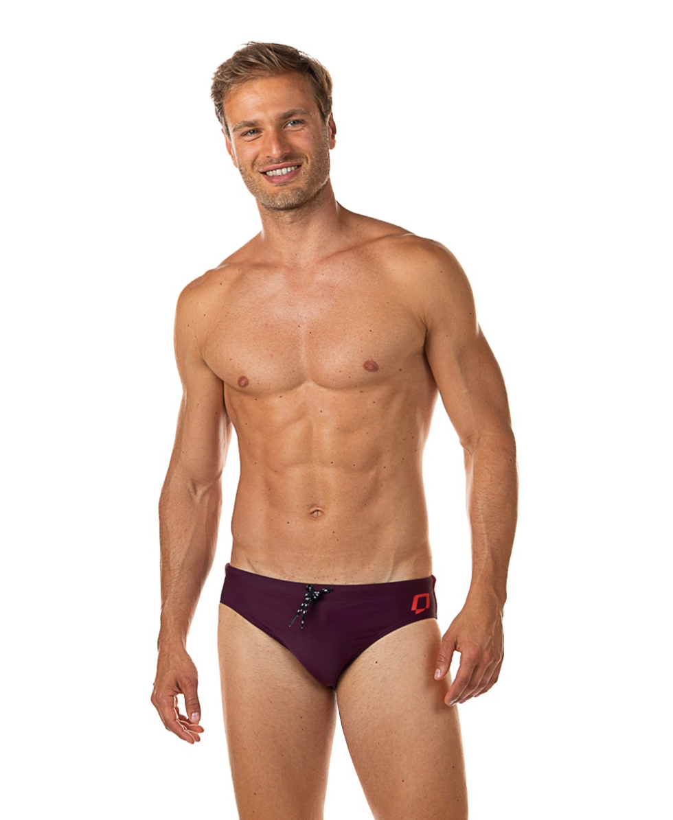 AQUARAPID - COSTUME UOMO SLIP - QPAKO/VT - VIOLET