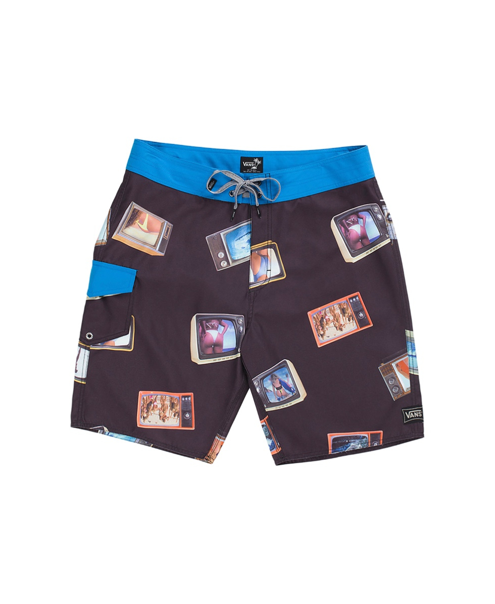 VANS - COSTUME BOARDSHORT - STOKED OUT - VN00057HJ3S - HANK BANK