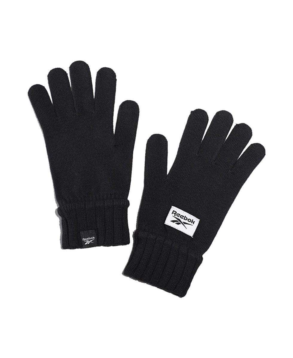 REEBOK - GUANTI - KNIT ACTIVE FOUNDATION - GC8711 - BLACK