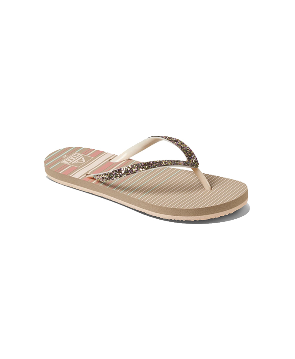 REEF - INFRADITO BIMBA - KIDS STARGAZER PRINTS - CI4033 - PEACH STRIPES
