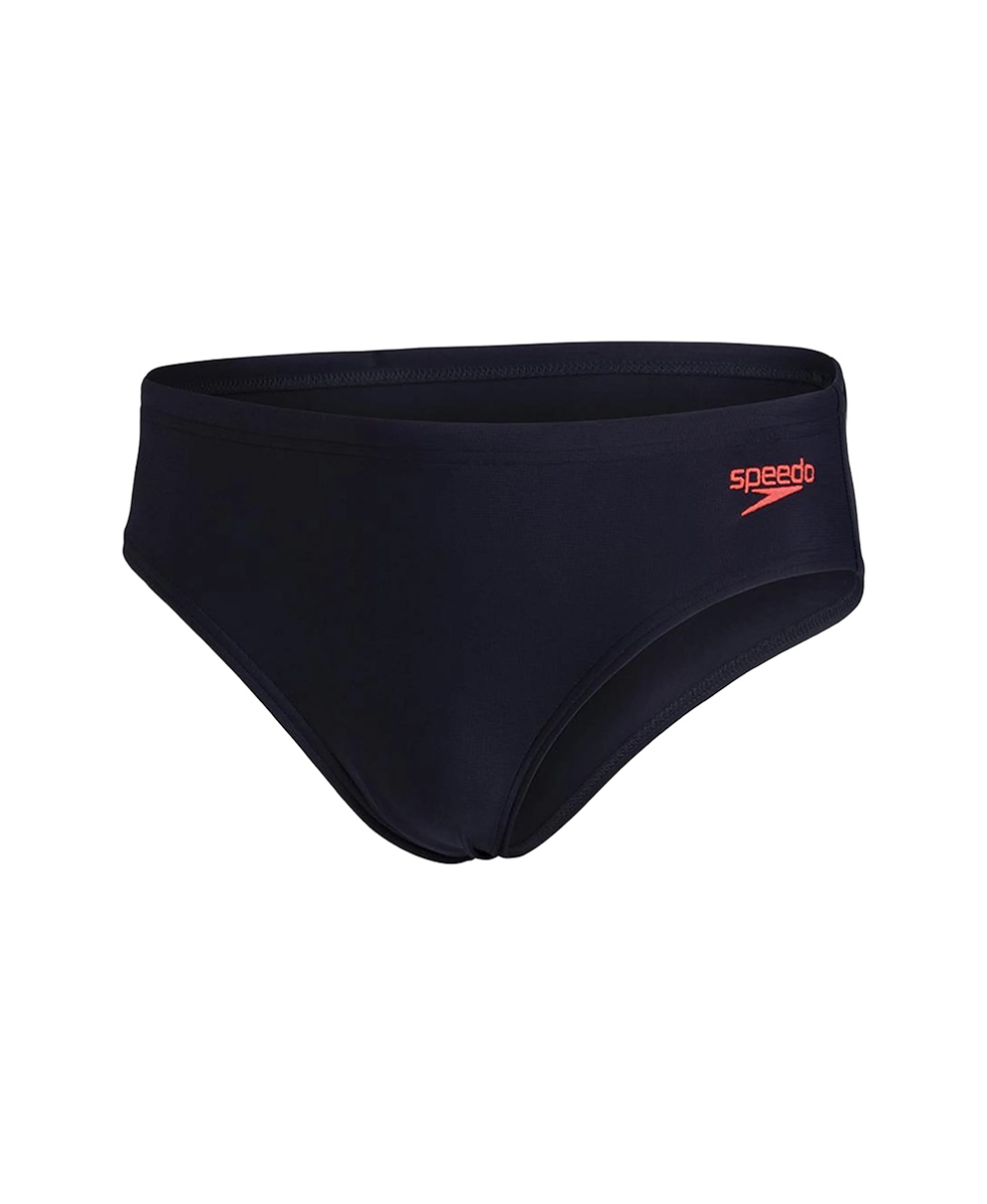 SPEEDO - COSTUME SLIP 6.5 JUNIOR LOGO - 05533G027 - NAVY/RED