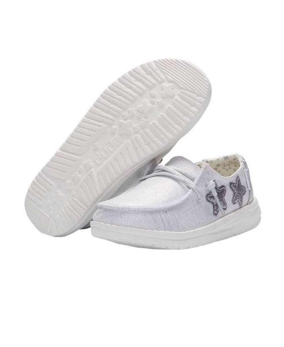 DUDE - SCARPA BIMBA - WENDY STAR YOUTH - 130123921 - SILVER