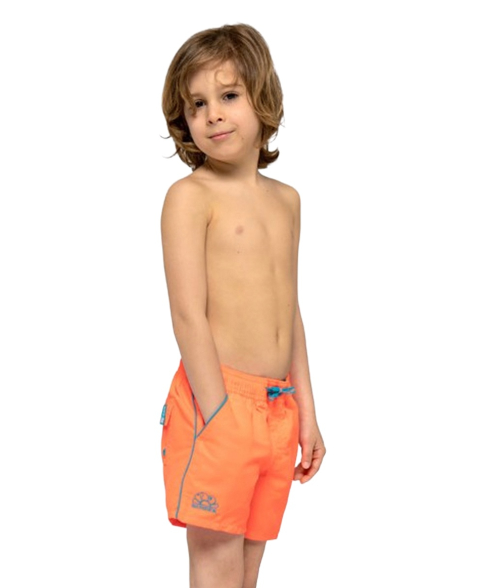 SUNDEK - COSTUME BOARDSHORT JR 9,5" - B700BDTA100-047 - FLUO ORANGE - COLTRANE - BS/RB ELASTIC WAIST