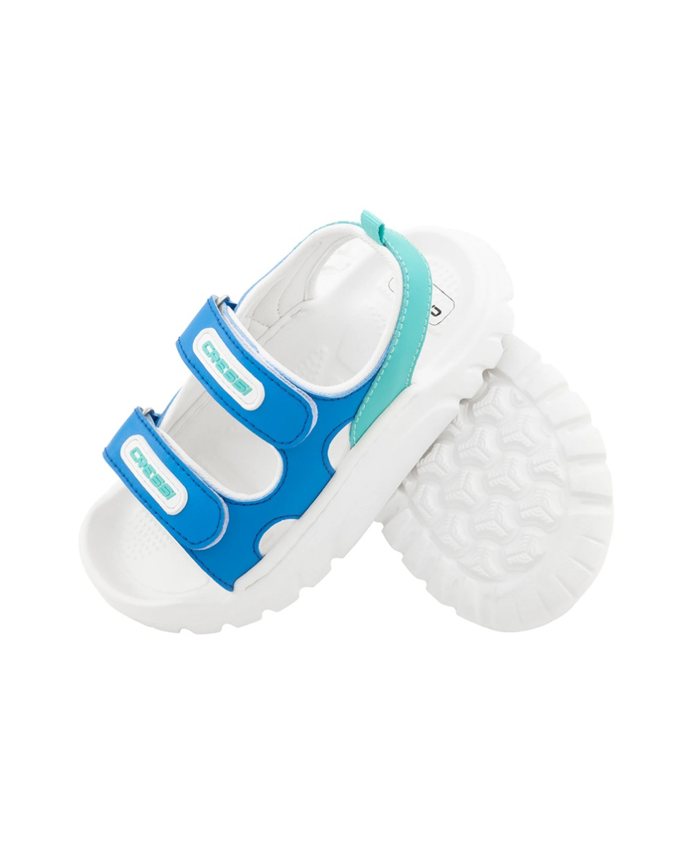 CRESSI - CIABATTE BAMBINO - TABBY KID SANDALS - AZURE/AQUAMARINE