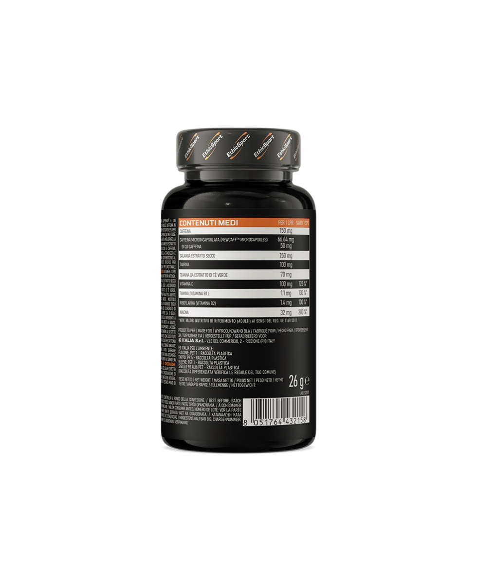 ETHIC SPORT - CAFFEINA SUPREMA - 30 CPS DA 1144mg