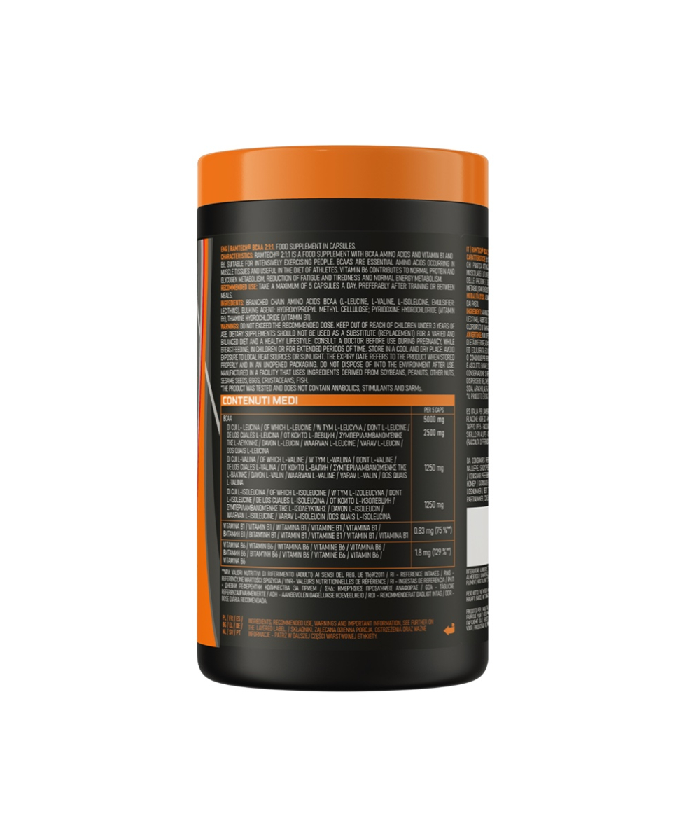 ETHIC SPORT - RAMTECH BCAA 2:1:1 - 400 CPR