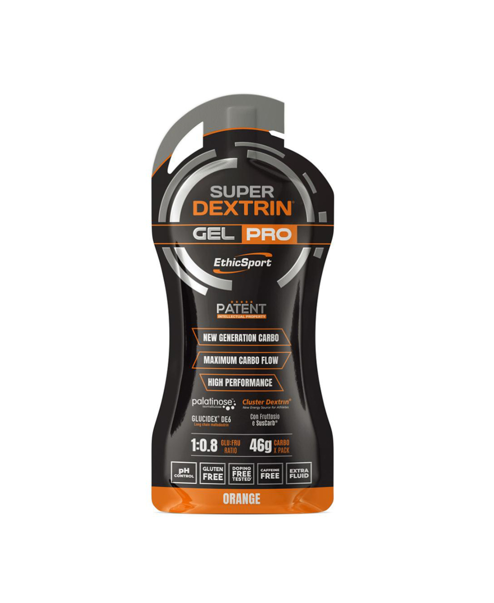 ETHIC SPORT - SUPER DEXTRIN GEL PRO - 60ml - ORANGE